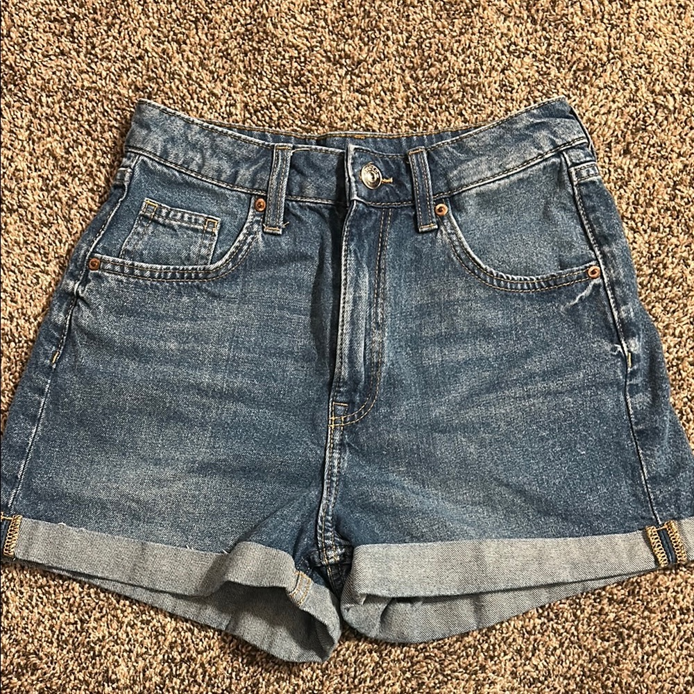 Denim Blue Women's Shorts